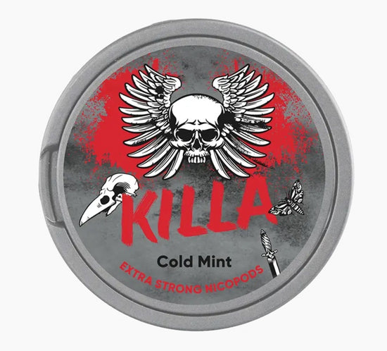 KILLA Cold Mint 16mg