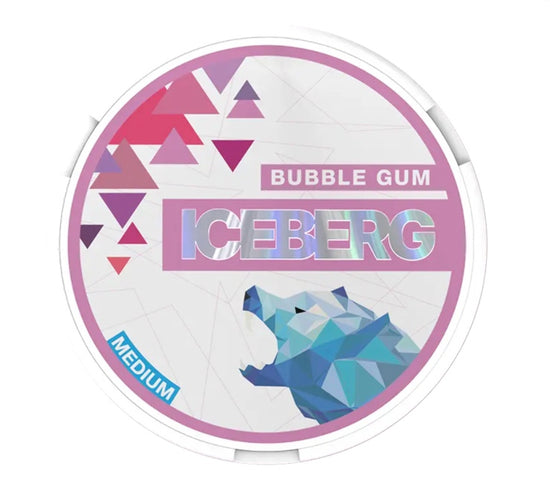 ICEBERG Bubblegum 50mg